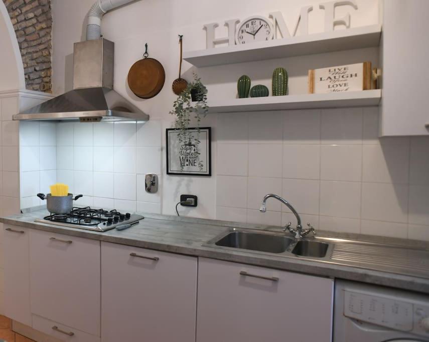 Locanda Cappellari - Campo De' Fiori 罗马 外观 照片